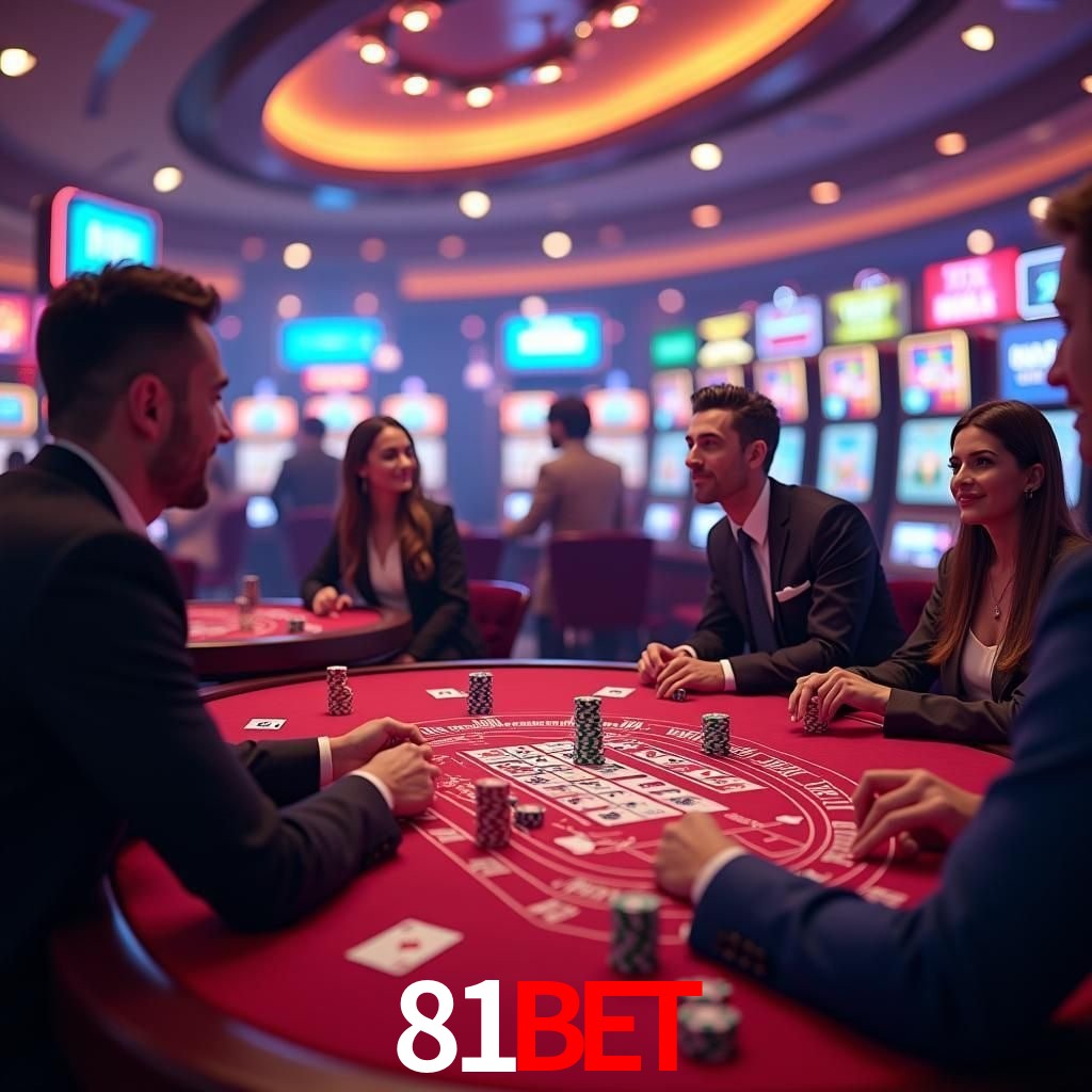 Mesa de Blackjack 81bet