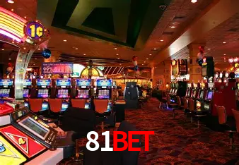 Descubra o Mundo do Cassino Online com 81bet