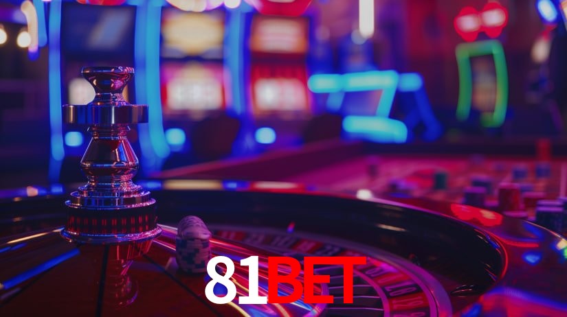 Sinta a adrenalina dos jogos de cassino com 81bet